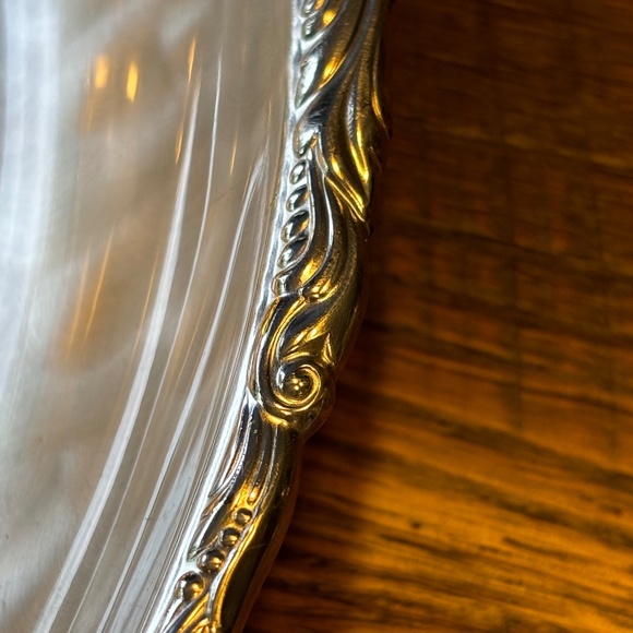 Vintage Brass Serving Dish - WMF Germany circa 1960's - Picture 13 of 16